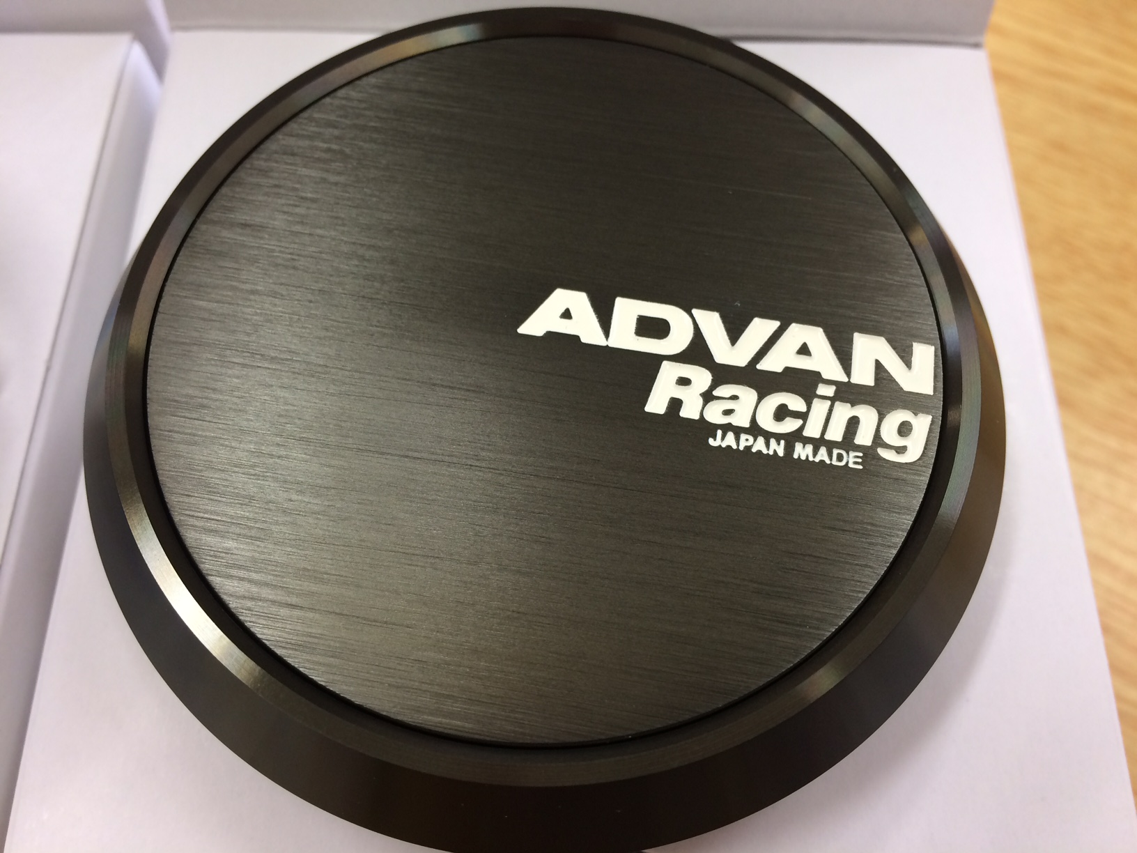 ADVAN Racingセンターキャップ