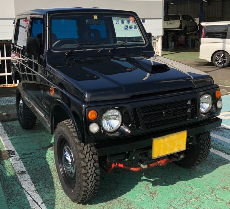 GEOLANDER M/T G003&times;ジムニー