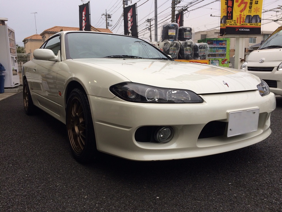 ADVAN FLEVA&times;S15シルビア