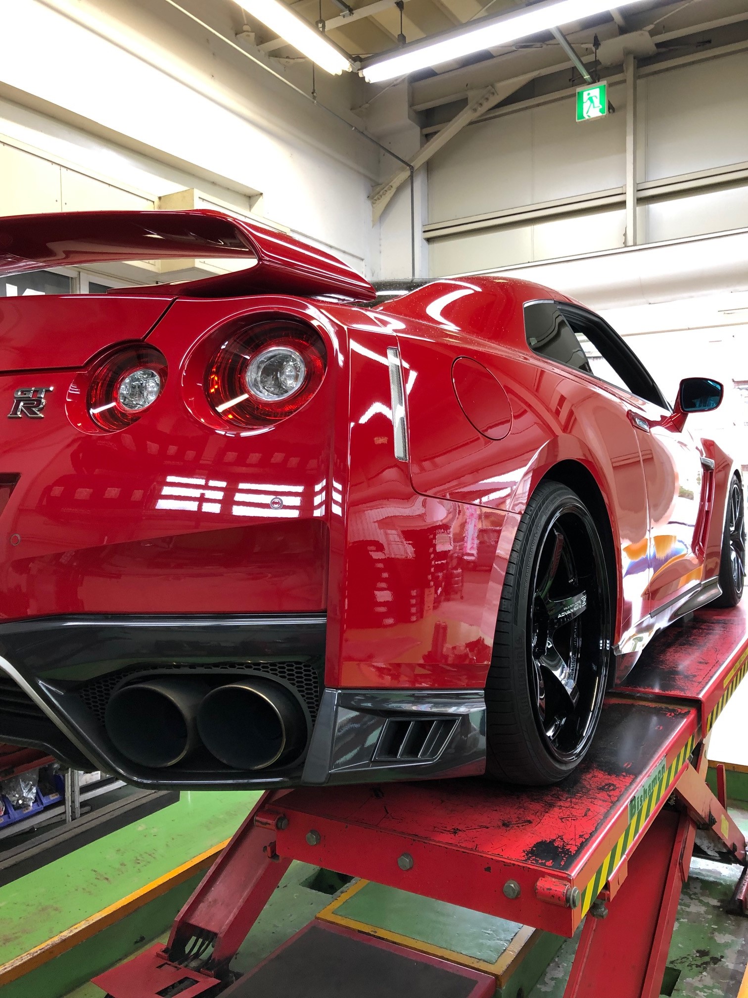ADVAN　GT　マッチング