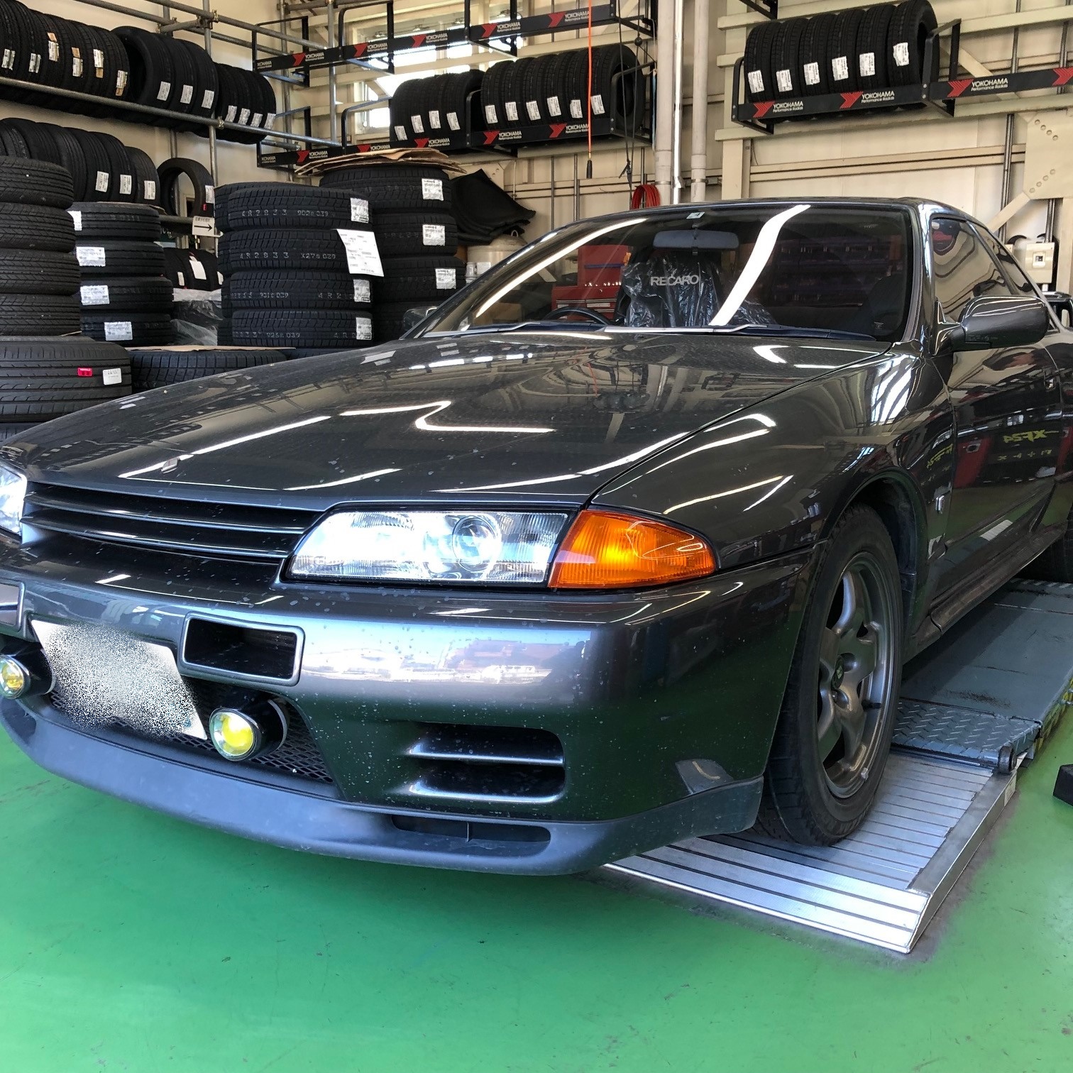 ワンオーナー　R32