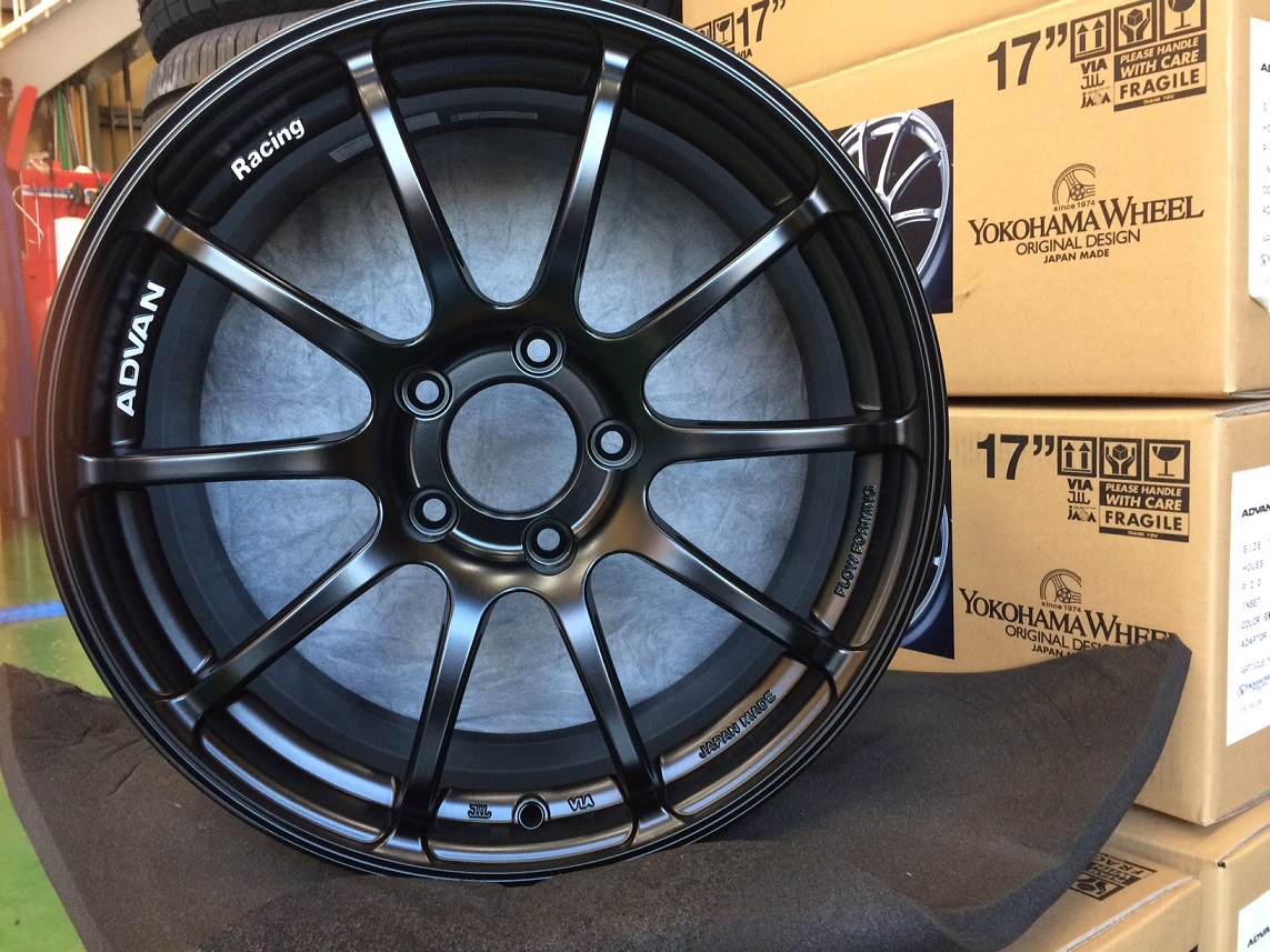 ADVAN Racing RSⅡ入荷！