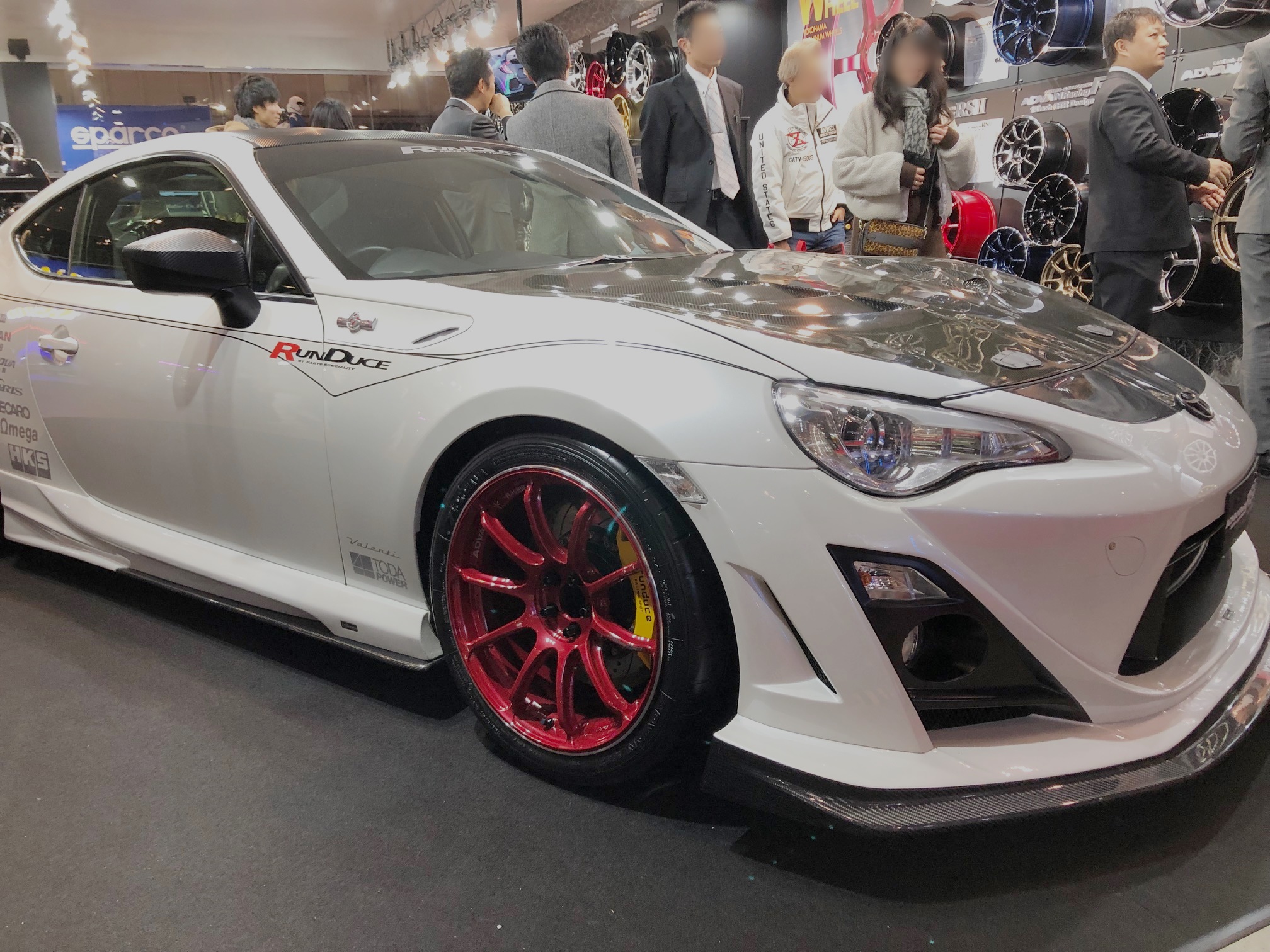 ADVAN　RSⅢ＆展示会のご案内