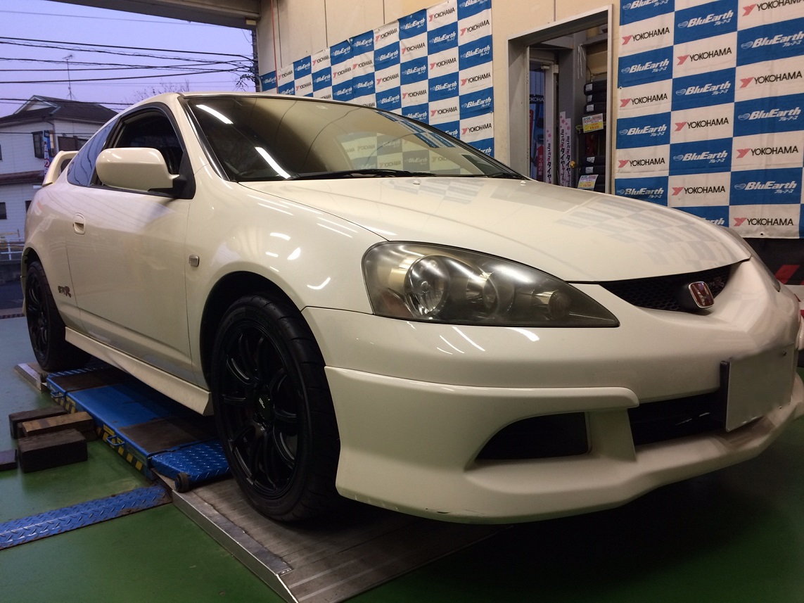 ADVAN RSⅡ&times;インテグラ