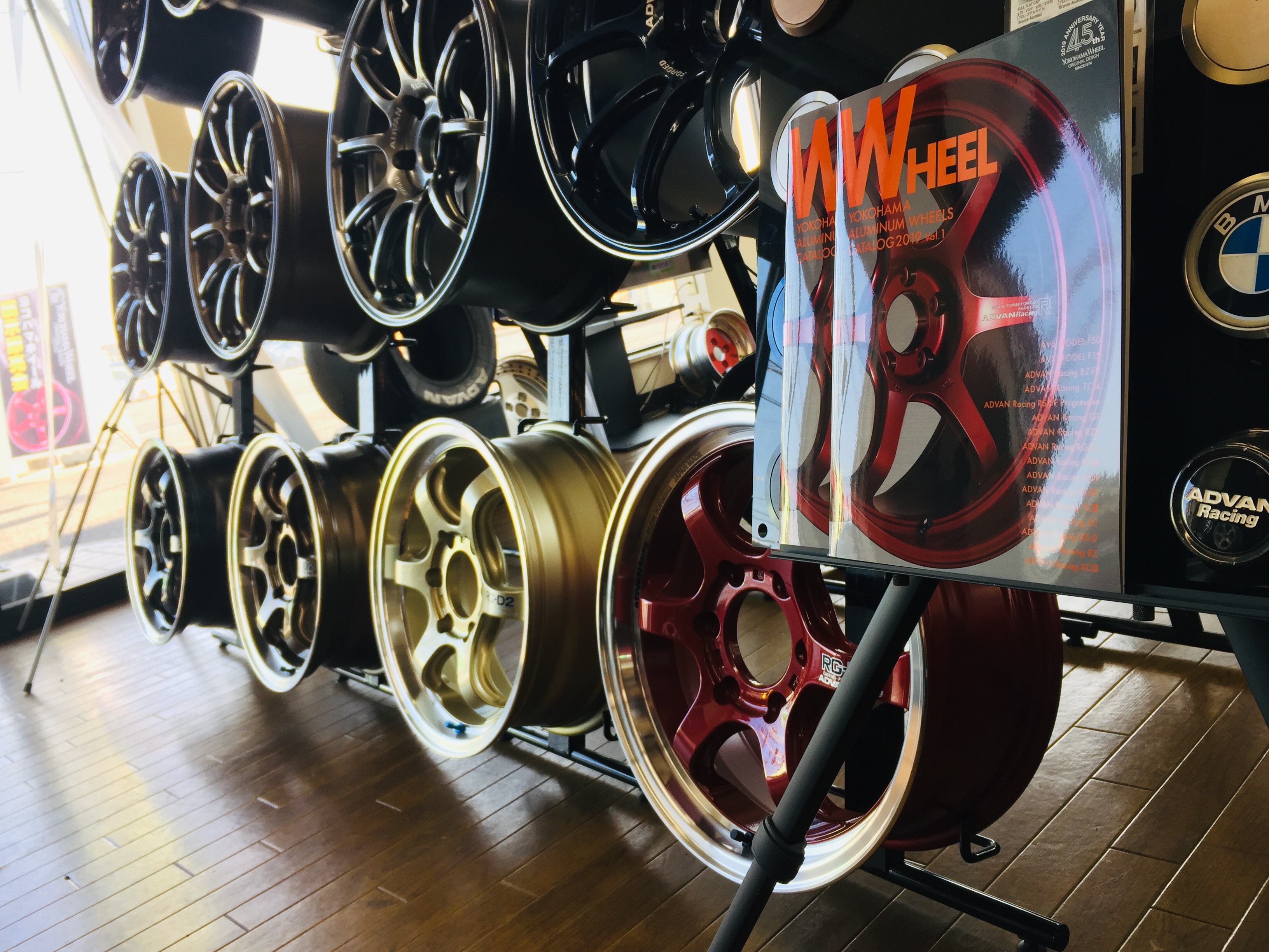 2019 ADVAN YOKOHAMA WHEEL　カタログ