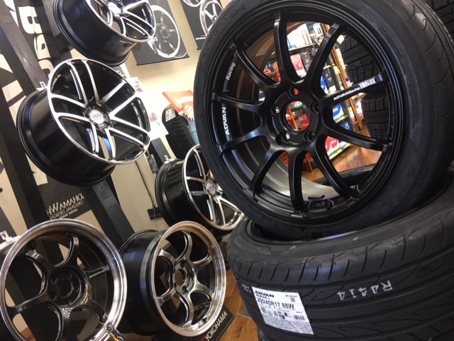 ADVAN Racing RSⅡ