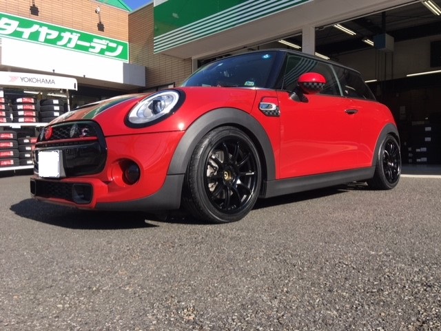 MINIにRSⅡ