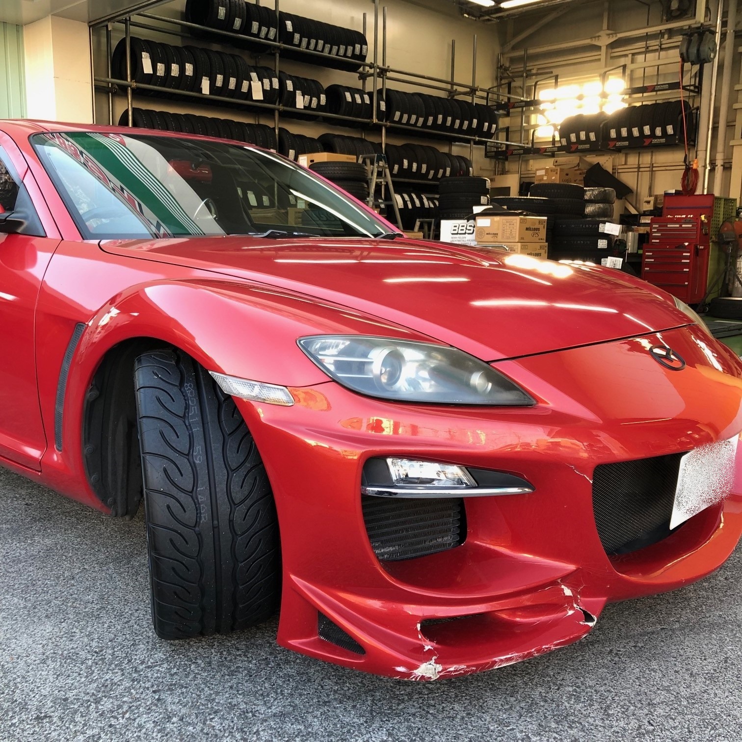 RX-8　ADVAN　NEOVA