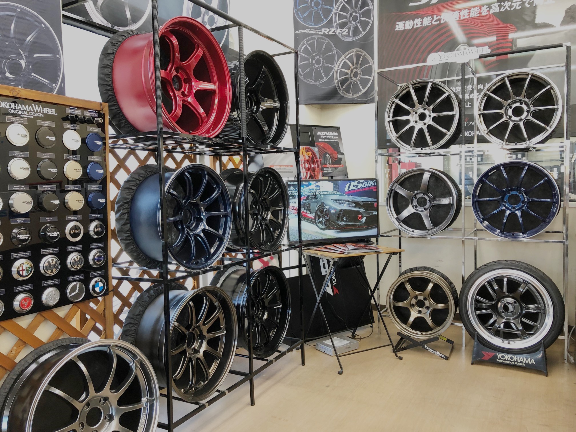YOKOHAMA　WHEEL展示即売会本日開催！！