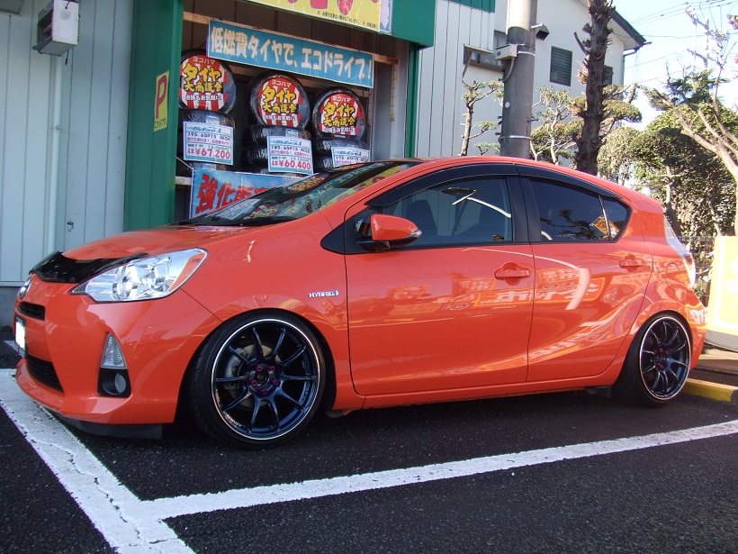 最近のADVAN WHEEL　まとめ。