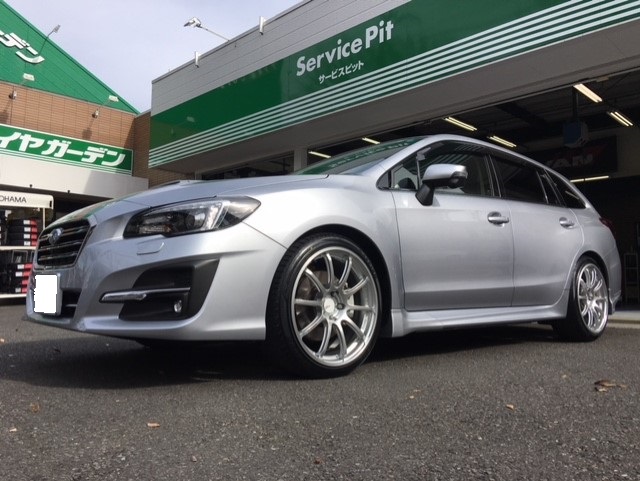 スバルレヴォーグにRSⅡ