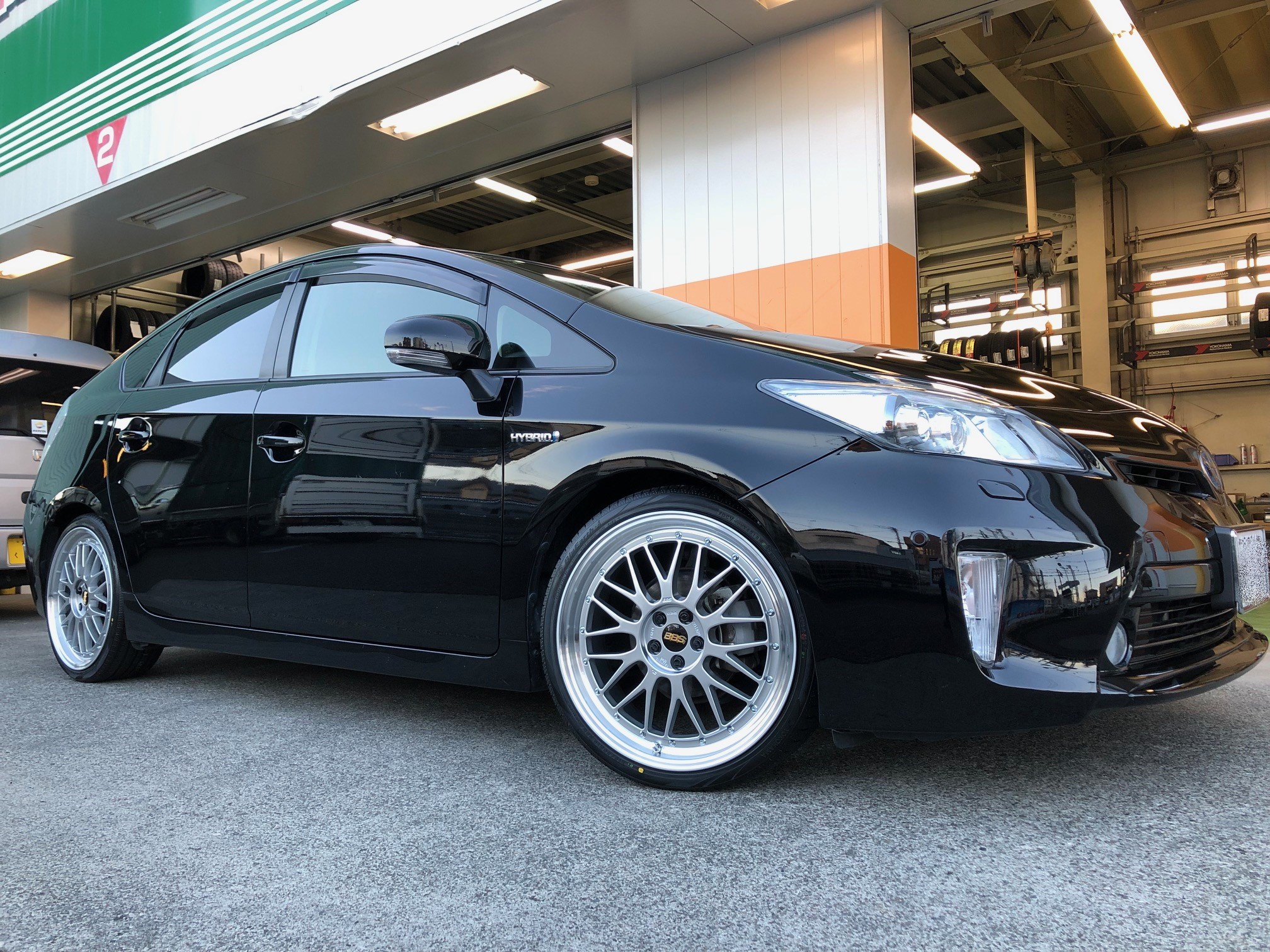 BBS　LM　19インチ
