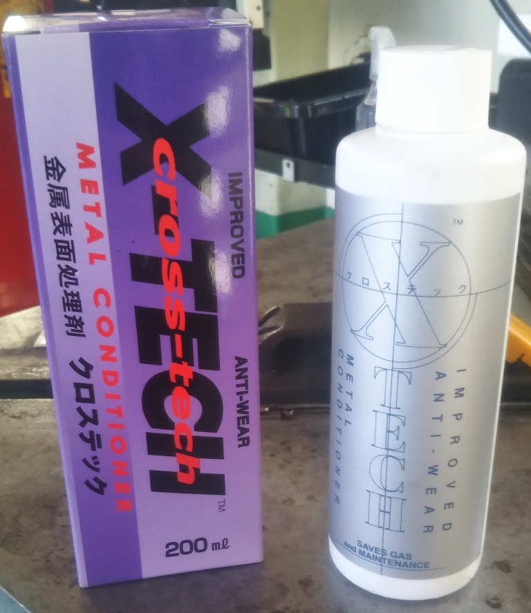 X-TECH（金属表面処理剤）入れちゃいました！！