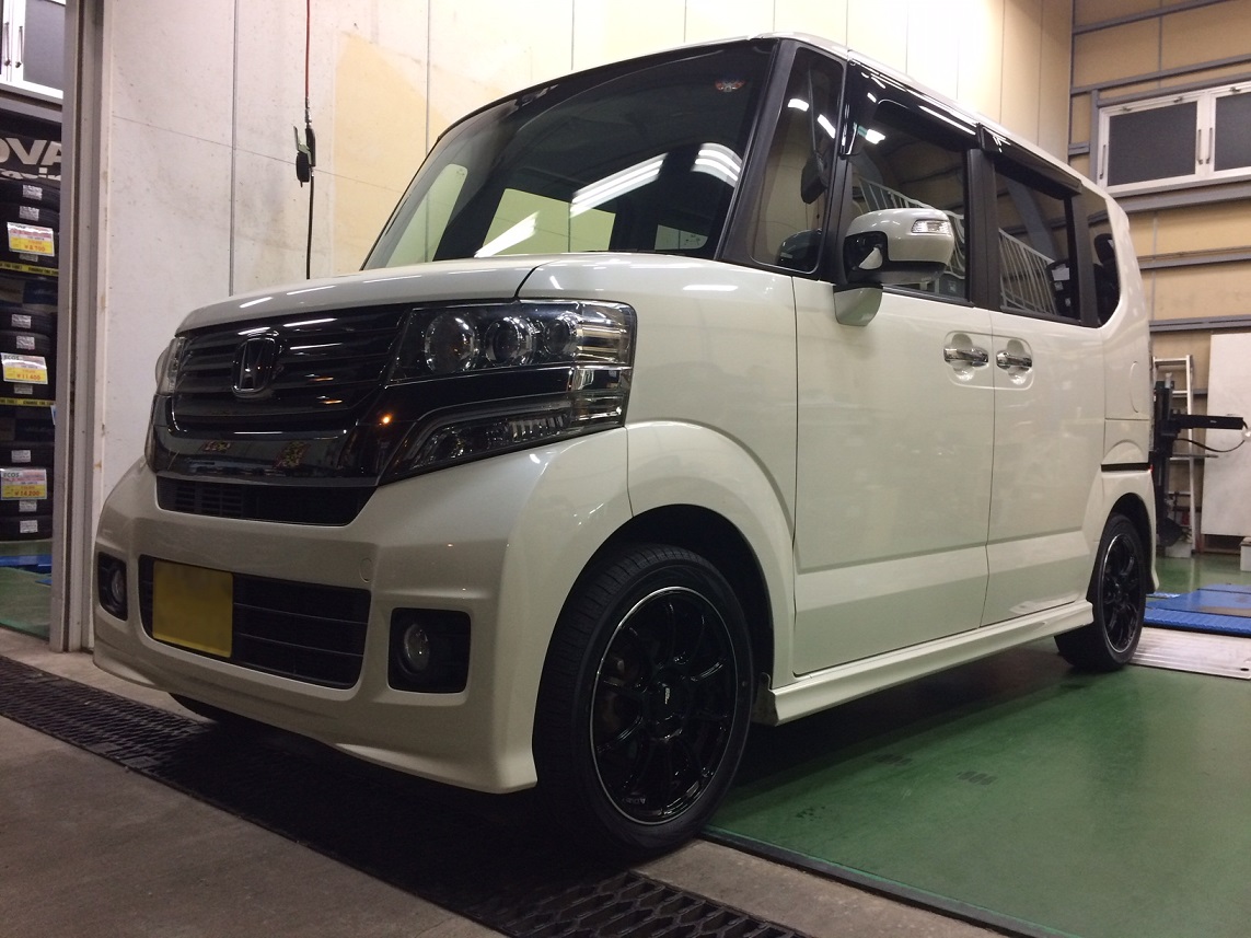 ADVAN RZⅡ&times;N-BOX