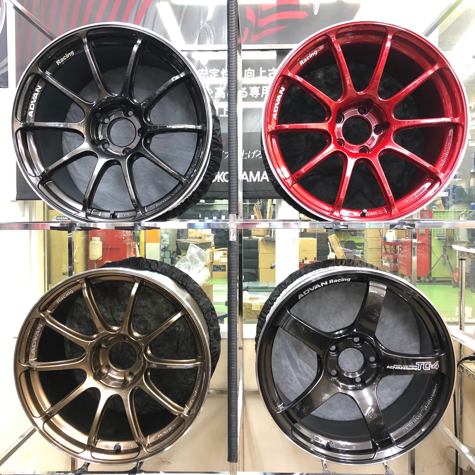 YOKOHAMA　WHEEL展示即売会スタート