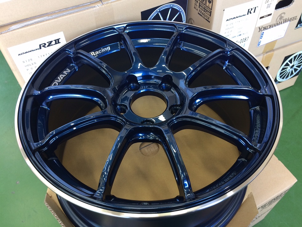 ADVAN Racing RZⅡまたまた入荷！