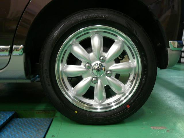 おしゃれな。ムーヴキャンパス納車後・即入庫しました。