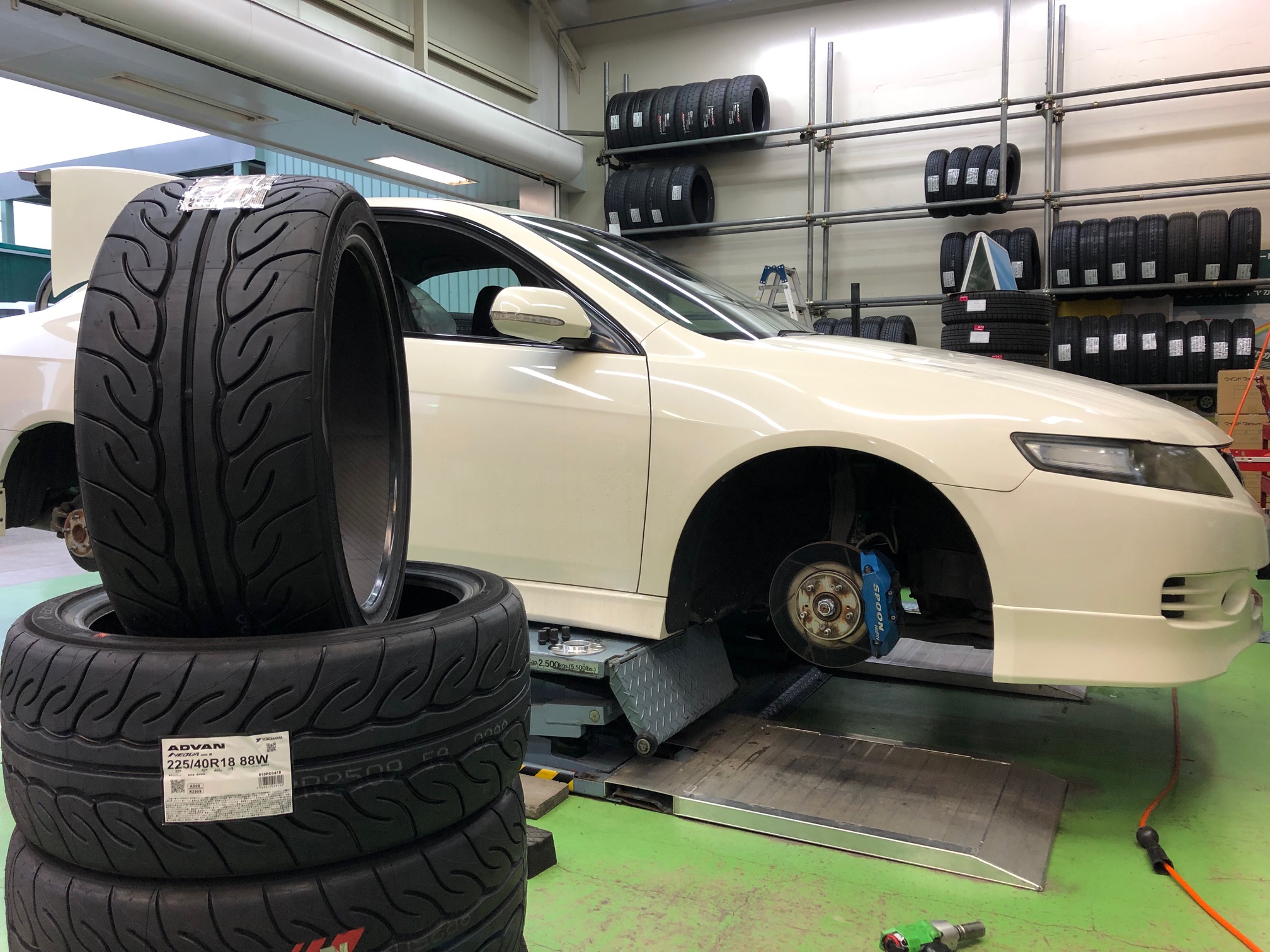 本日のADVAN