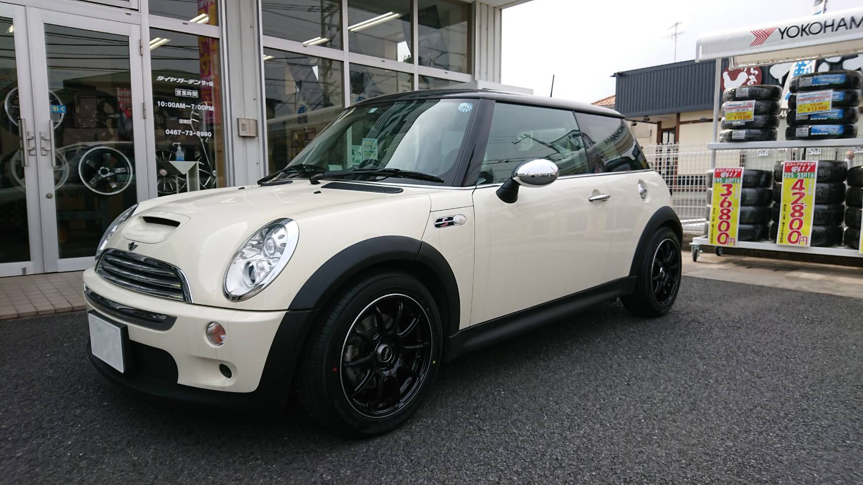 ADVAN RZⅡ&times;BMW MINI