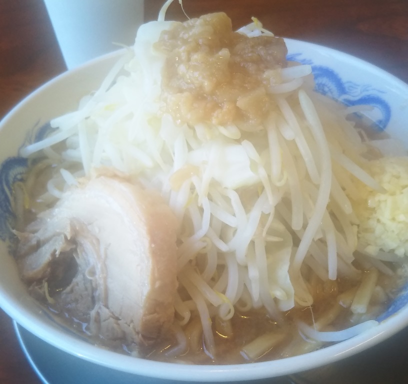 行きつけのラーメン屋さん！