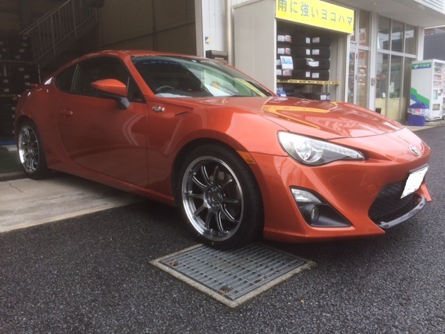 ADVAN Racing RS-DF PROGRESSIVEx86