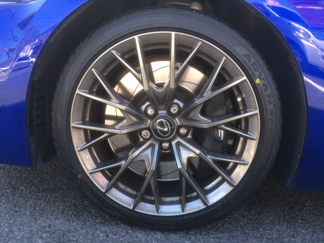 ADVAN Sport V105&times;レクサスGS F
