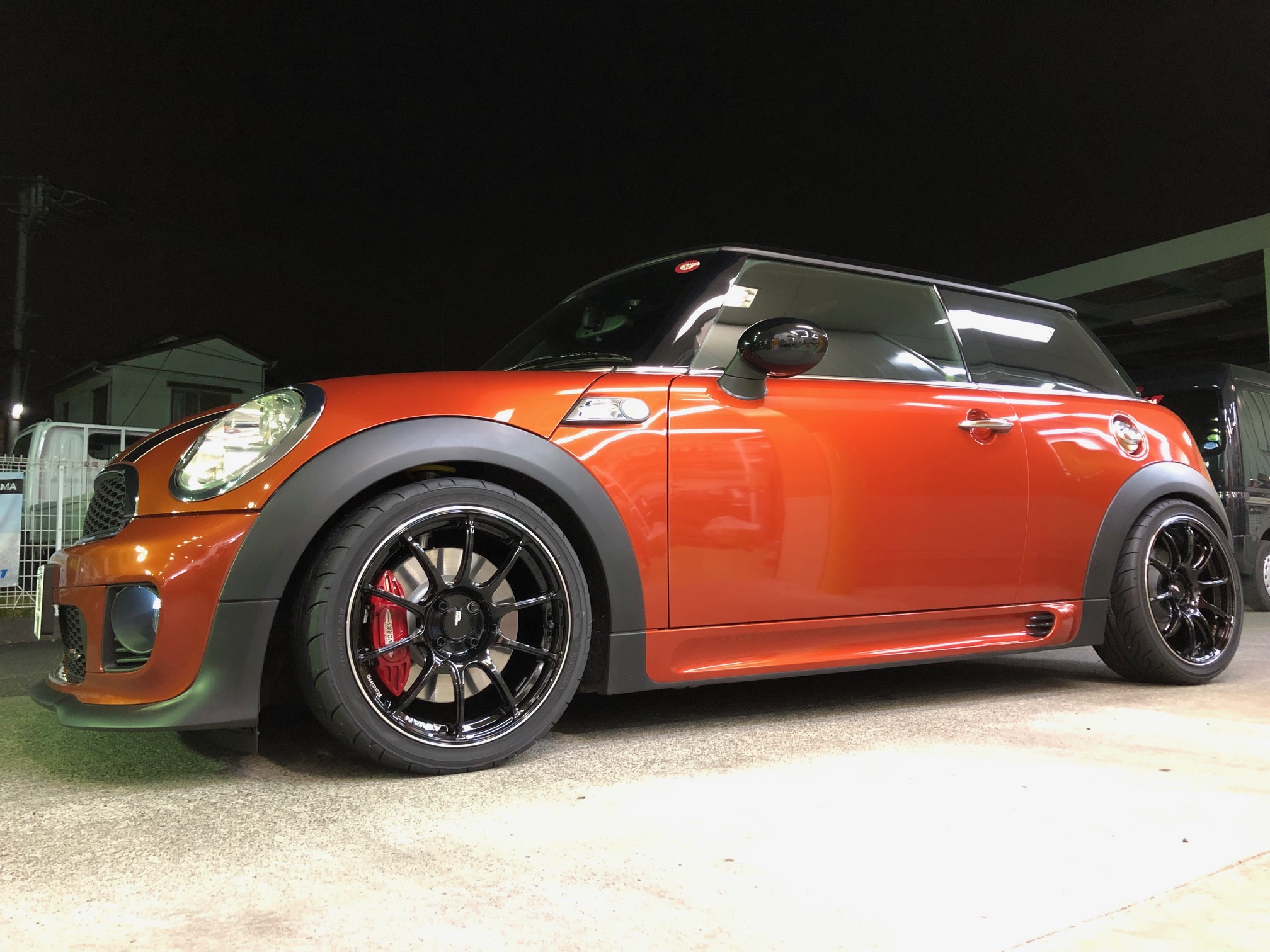 ミニJCW　ADVAN　RZⅡ