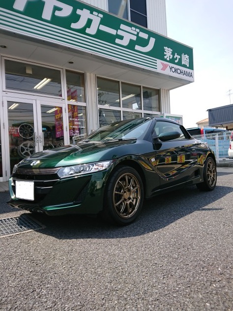 ADVAN Racing RZⅡxS660