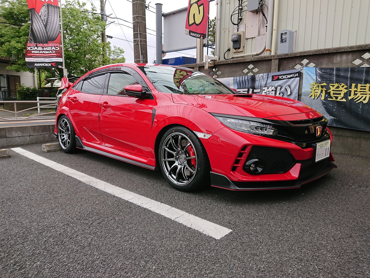 ADVAN RZⅡ&times;シビックタイプR