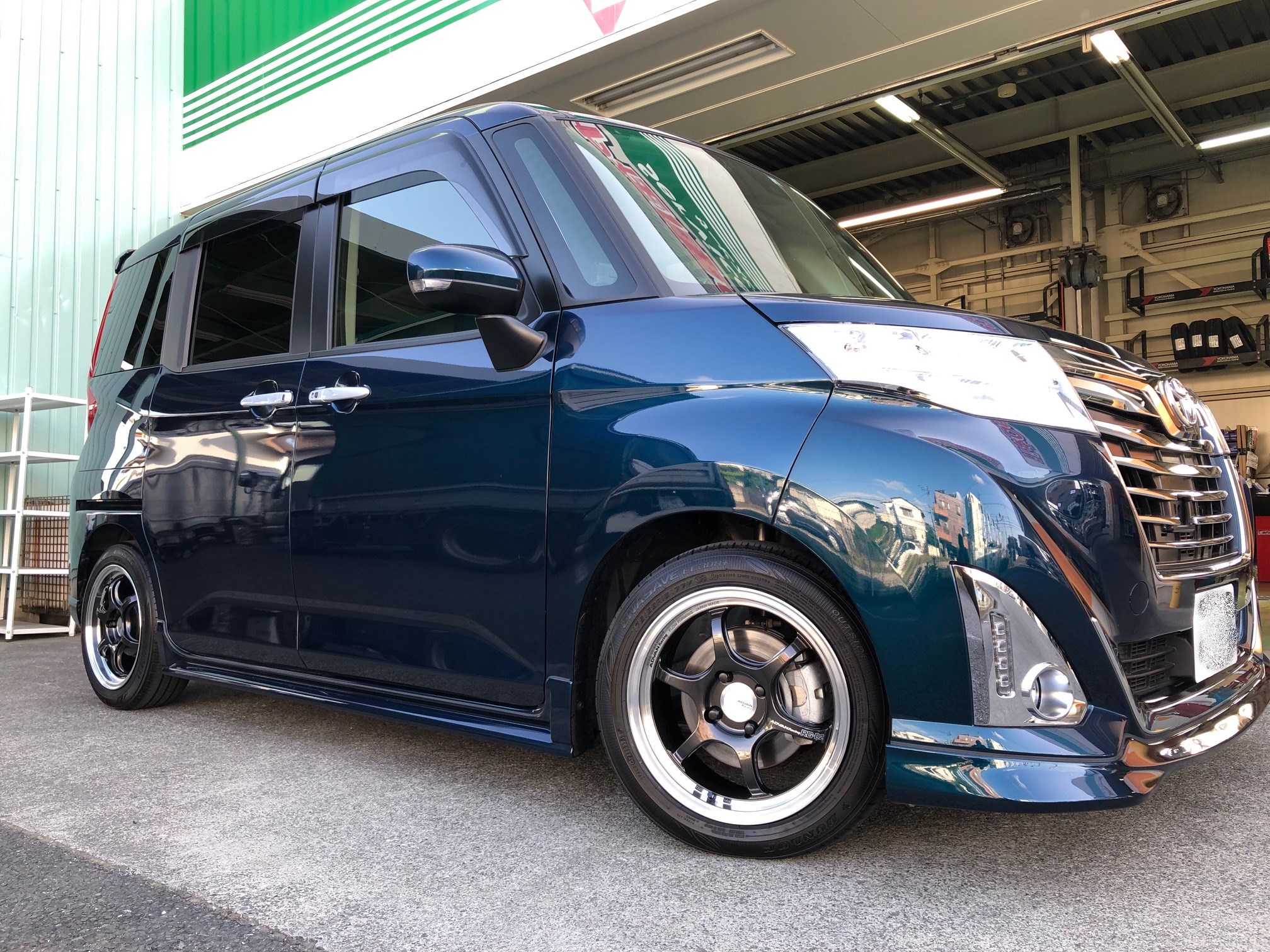 ルーミー　ADVAN　RG-D2