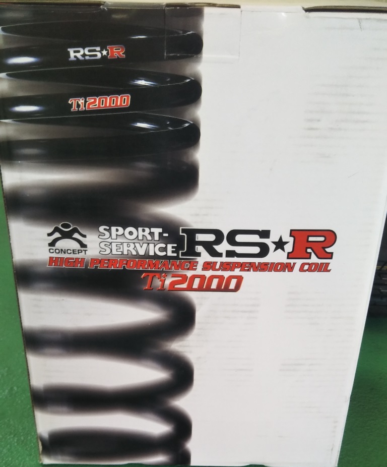 ＲＳ－Ｒ　Ｔⅰ2000の取り付け！