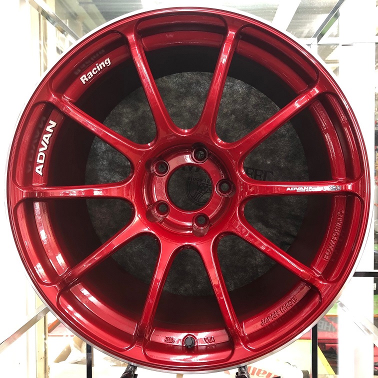 新商品!!　ADVAN Racing RSIII