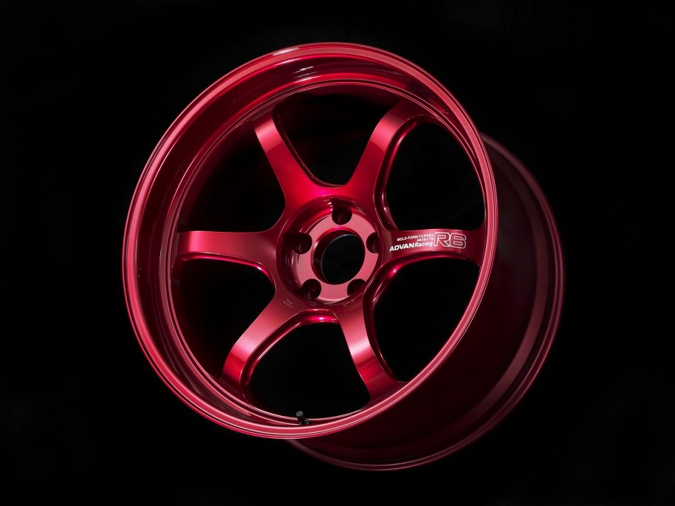 新商品!!　ADVAN Racing R6
