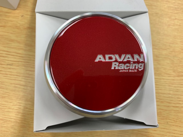 ADVAN Racingセンターキャップ