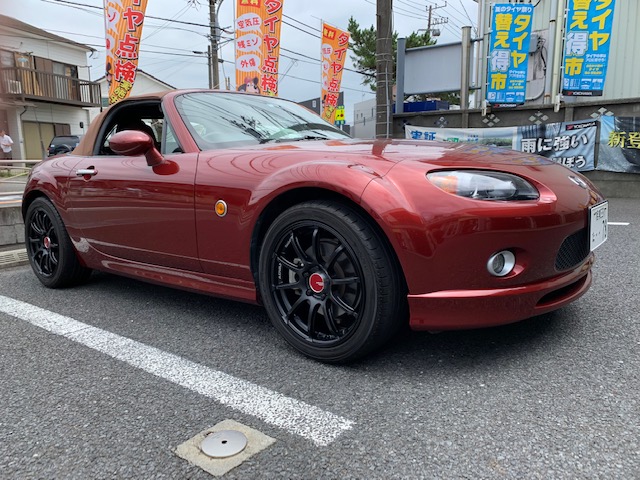 ADVAN Racing RSⅡxロードスター