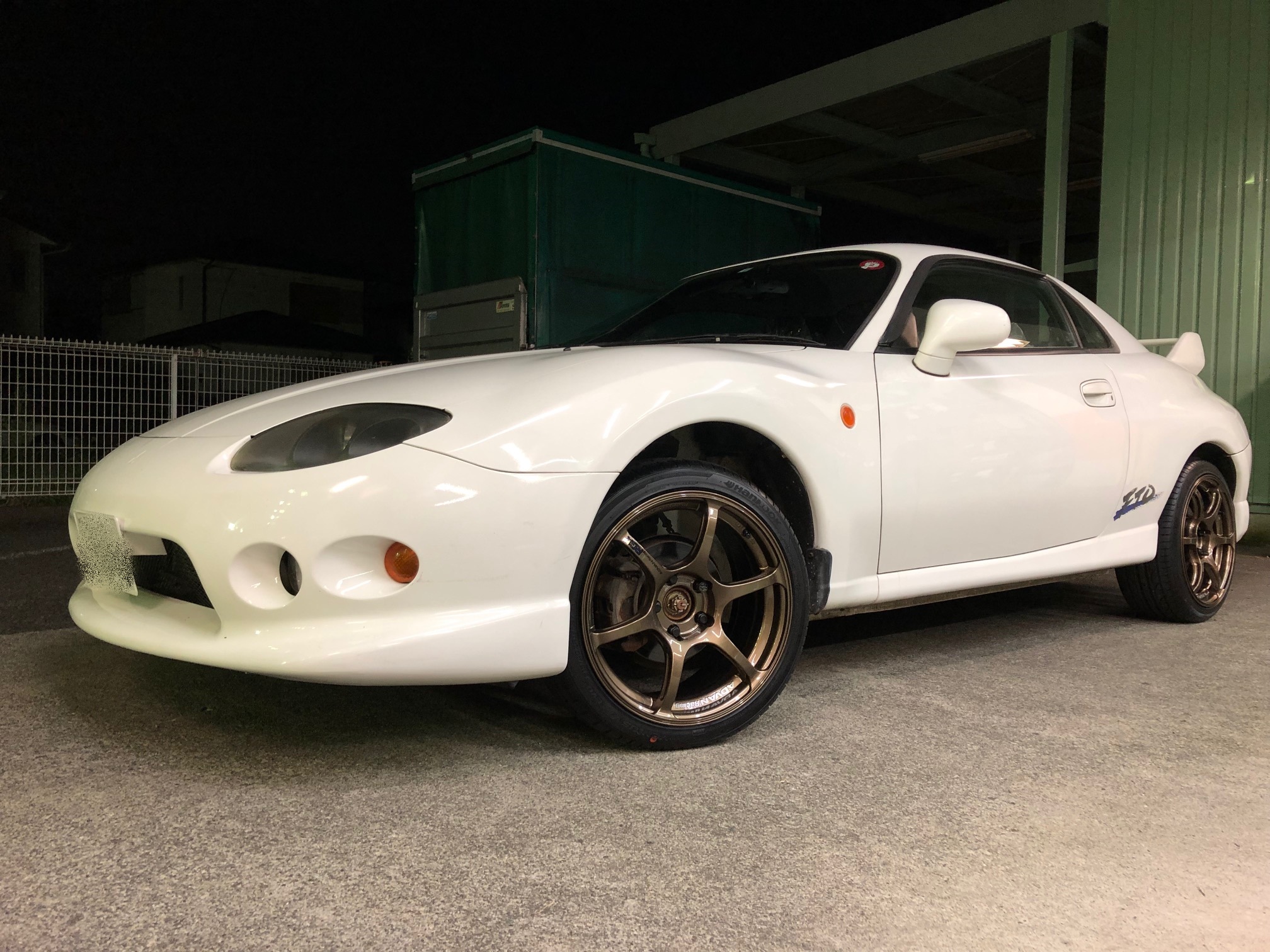 FTO　ADVAN　RGⅢ