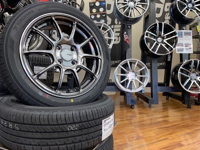 ADVAN Racing RZⅡ