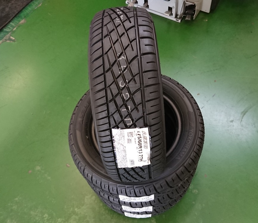 ヨコハマタイヤ A539 入荷!!