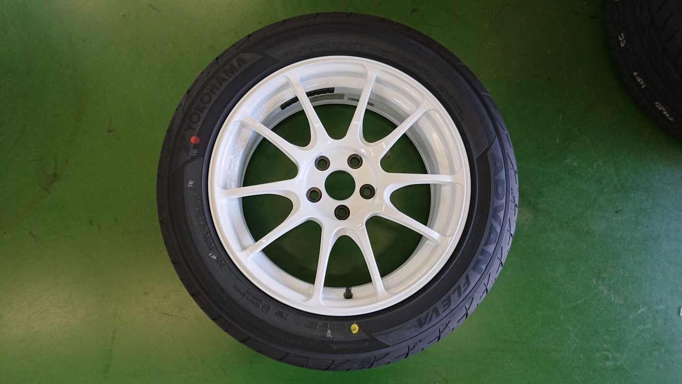 ADVAN Racing RZ PRO入荷！！