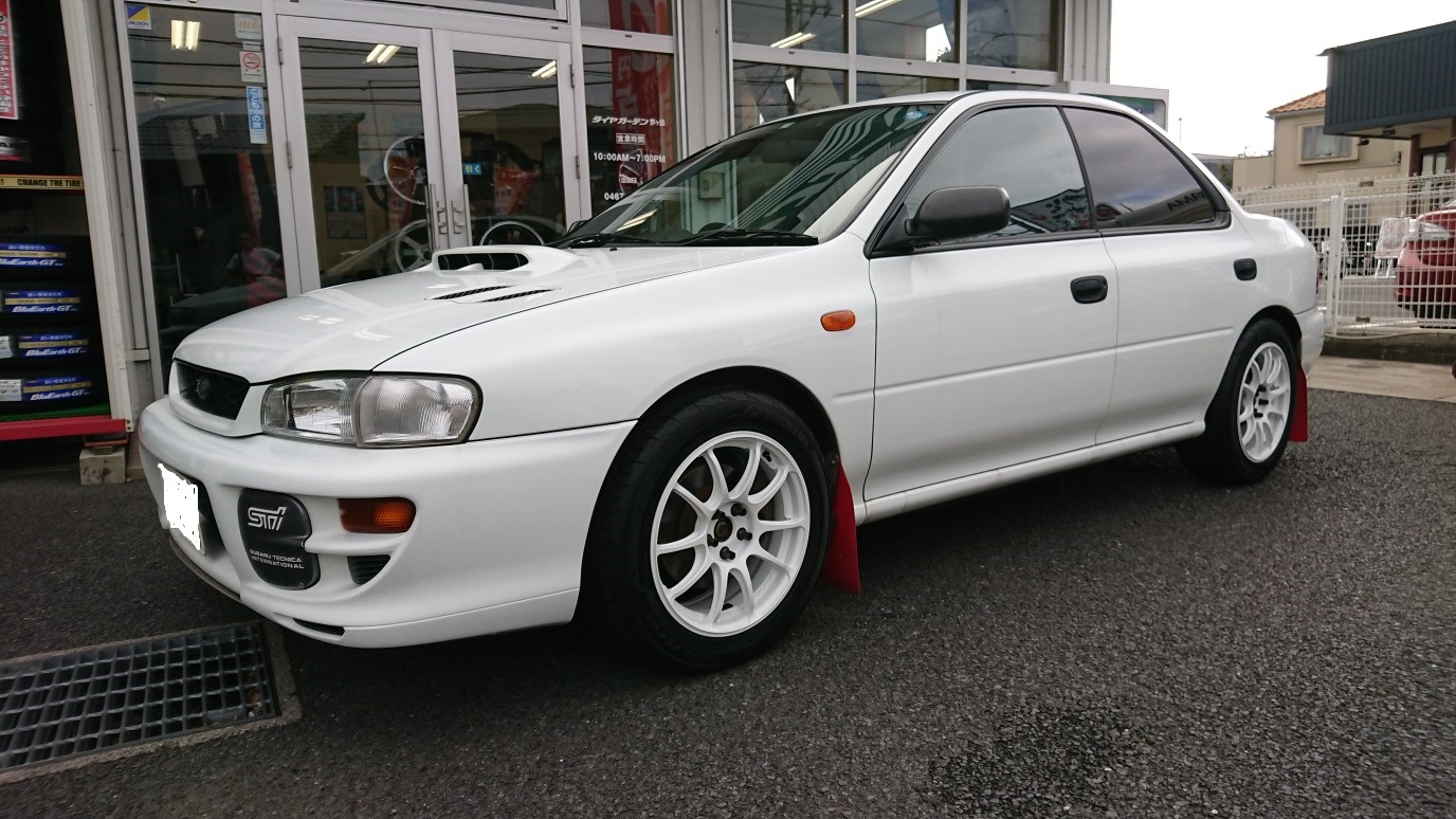  ADVAN Racing RZ PROxインプレッサ