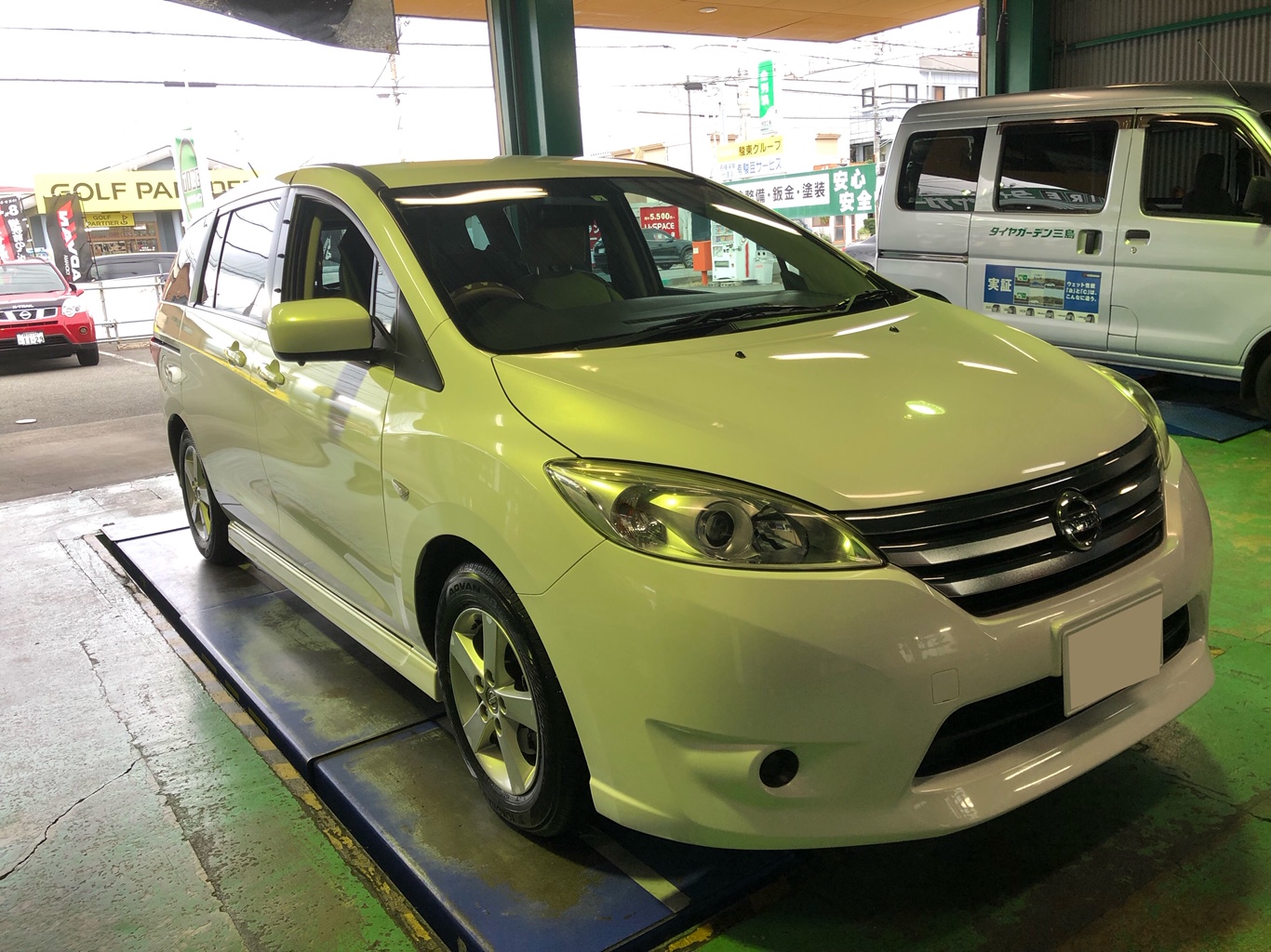 ラフェスタにADVAN　ｄB！！