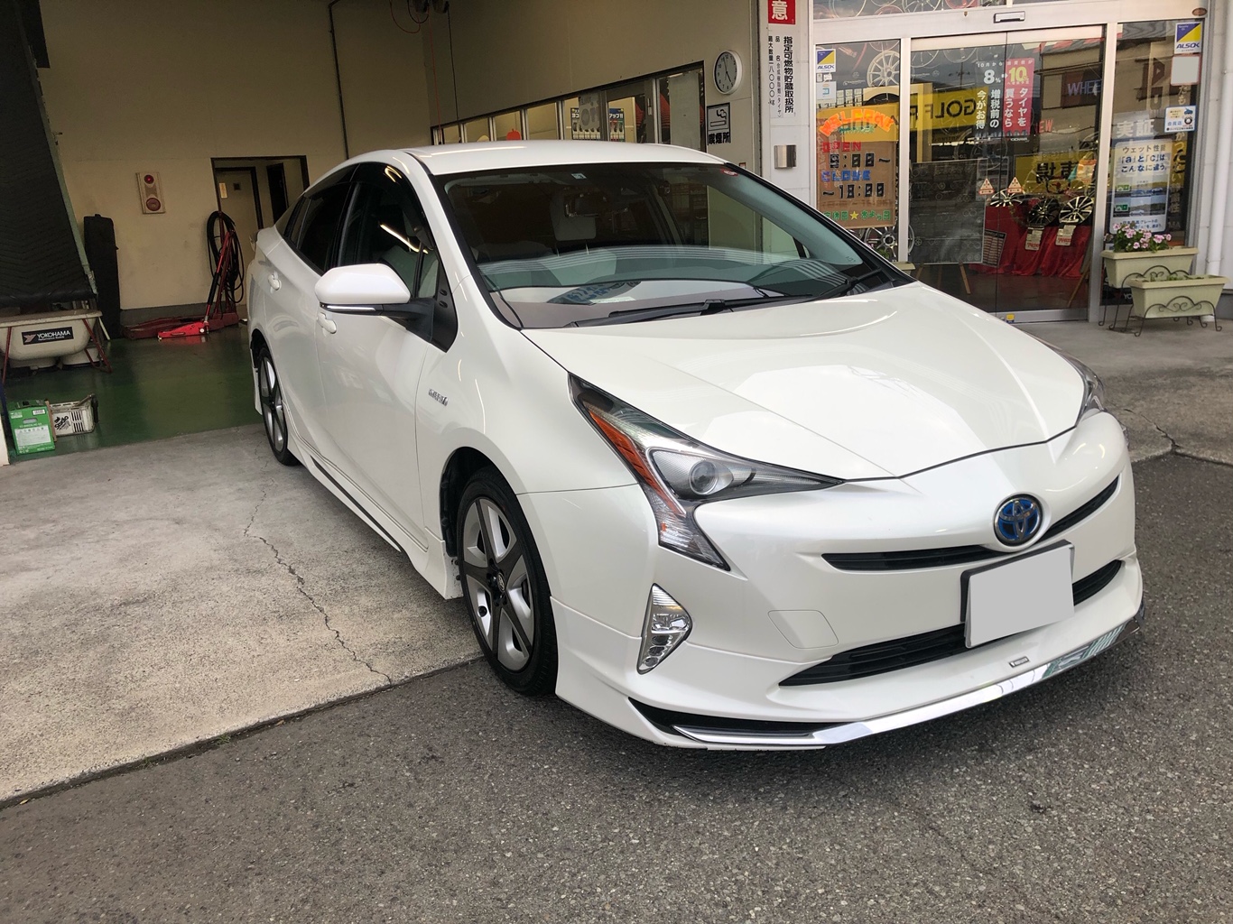 プリウスにBluEarth　GT！！