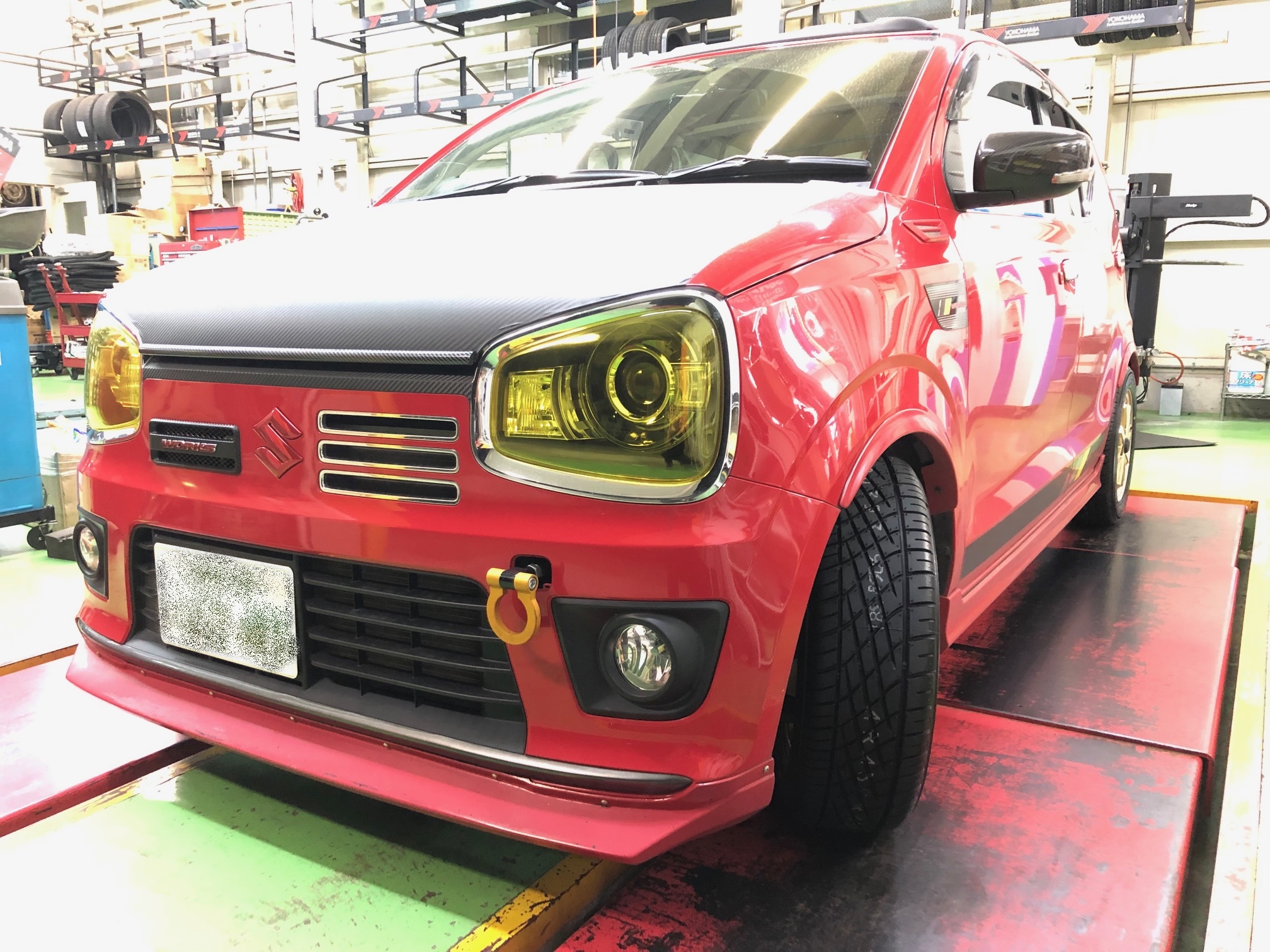 クラシックスポーティタイヤ　A539