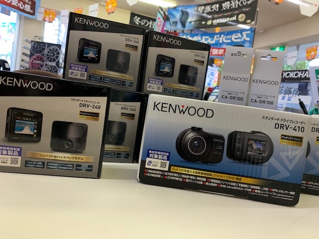 お待たせしました♪ドラレコ入荷しました(^^♪