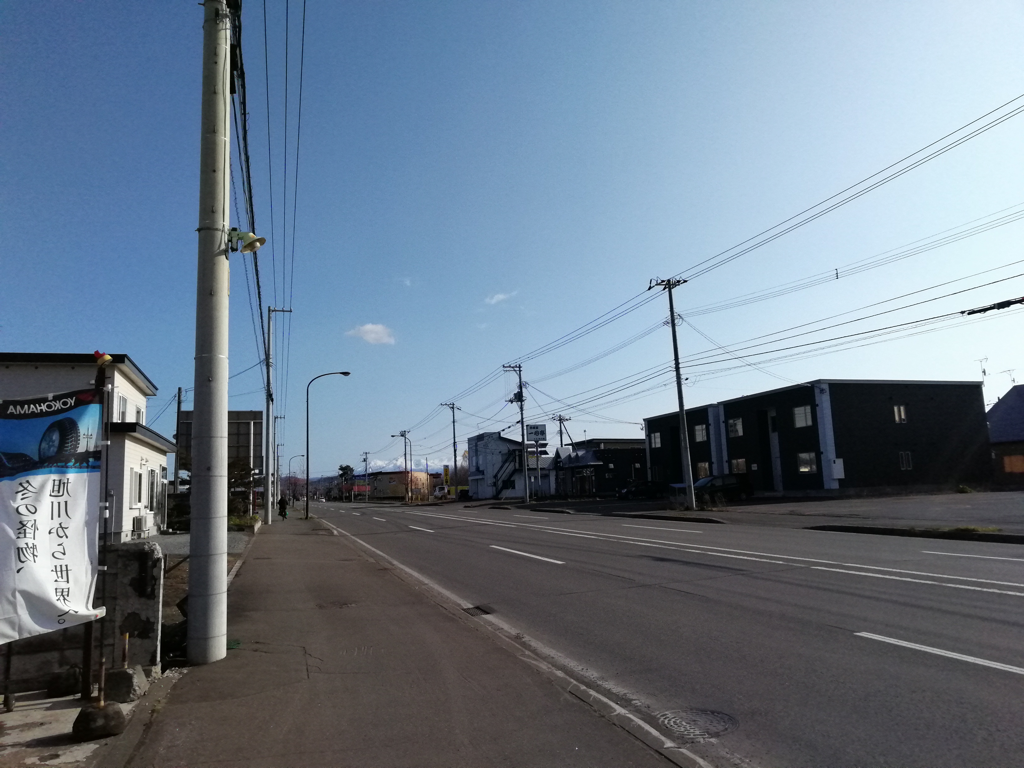 嵐の前の