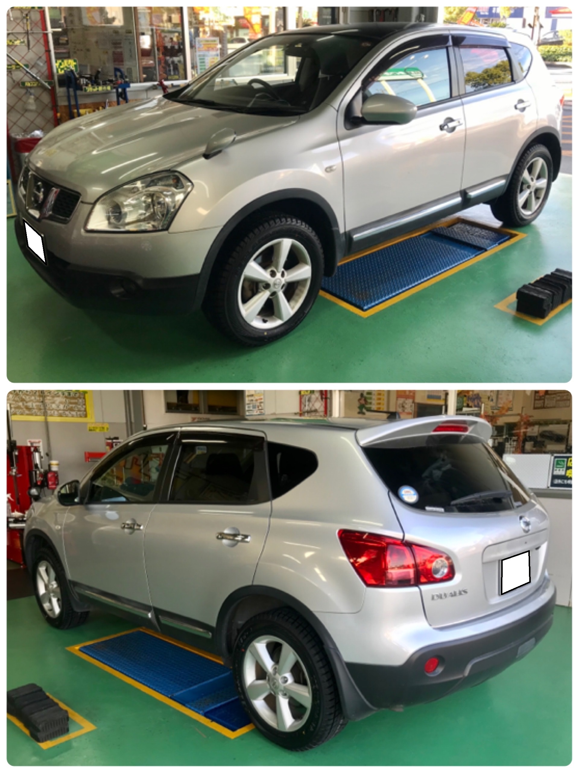 ﾃﾞｭｱﾘｽ x iceGUARD SUV