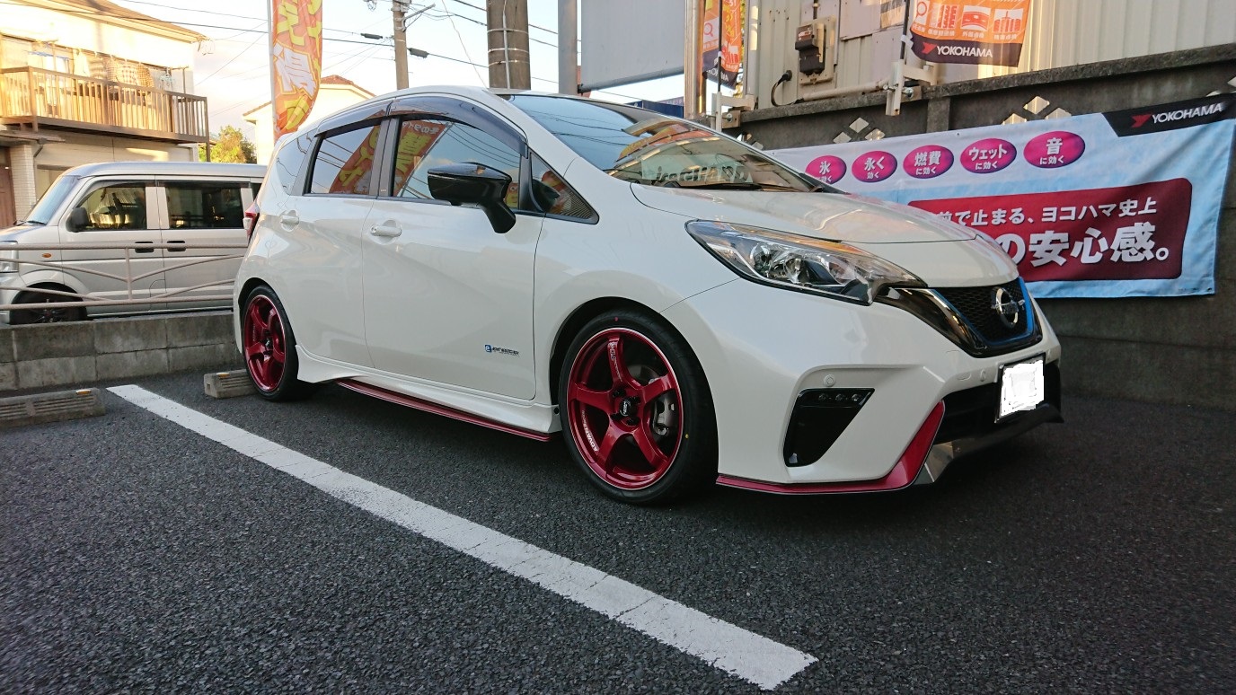 ADVAN Racing TC-4xノートニスモ