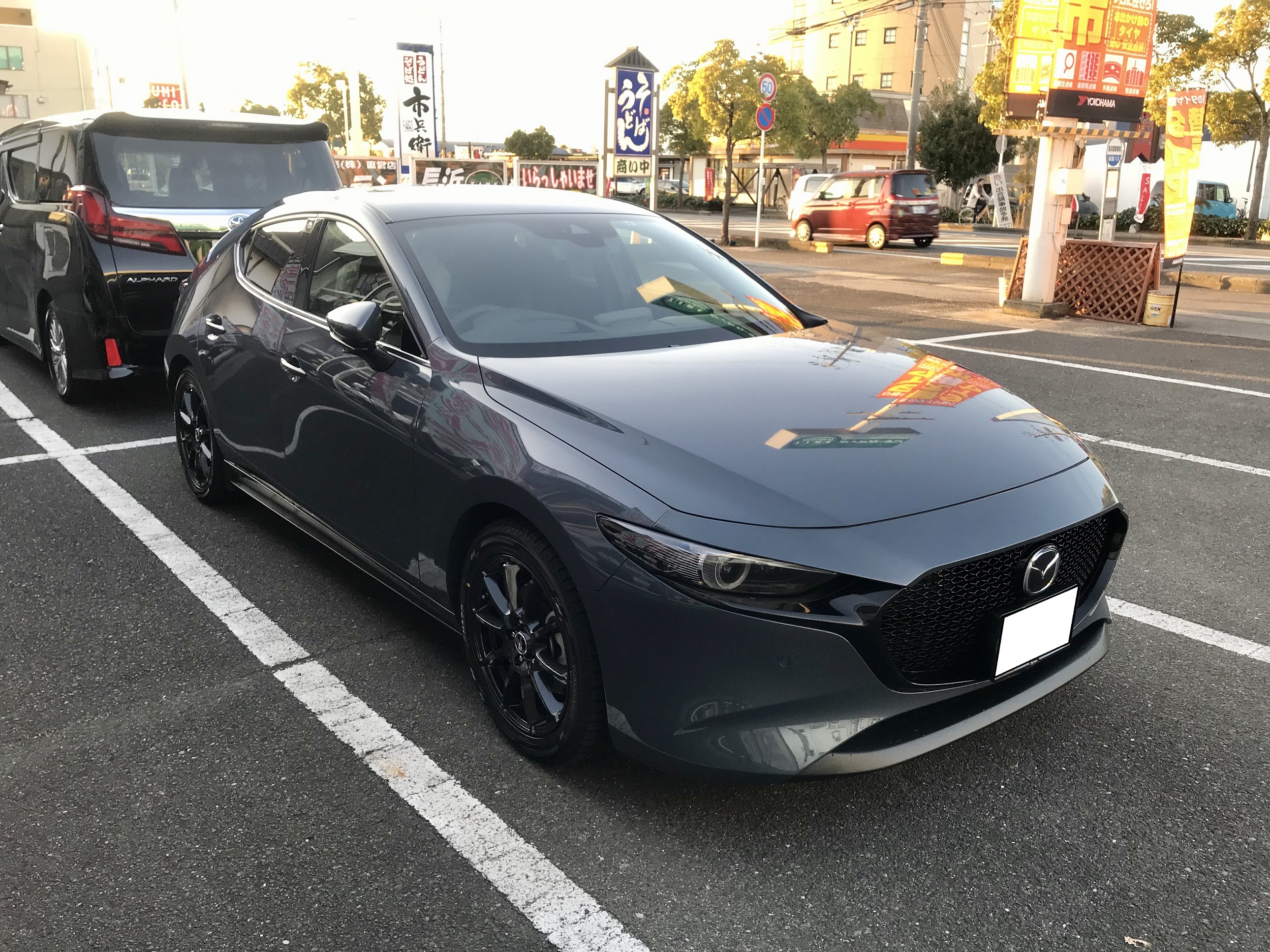 MAZDA 3 x iceGUARD 6