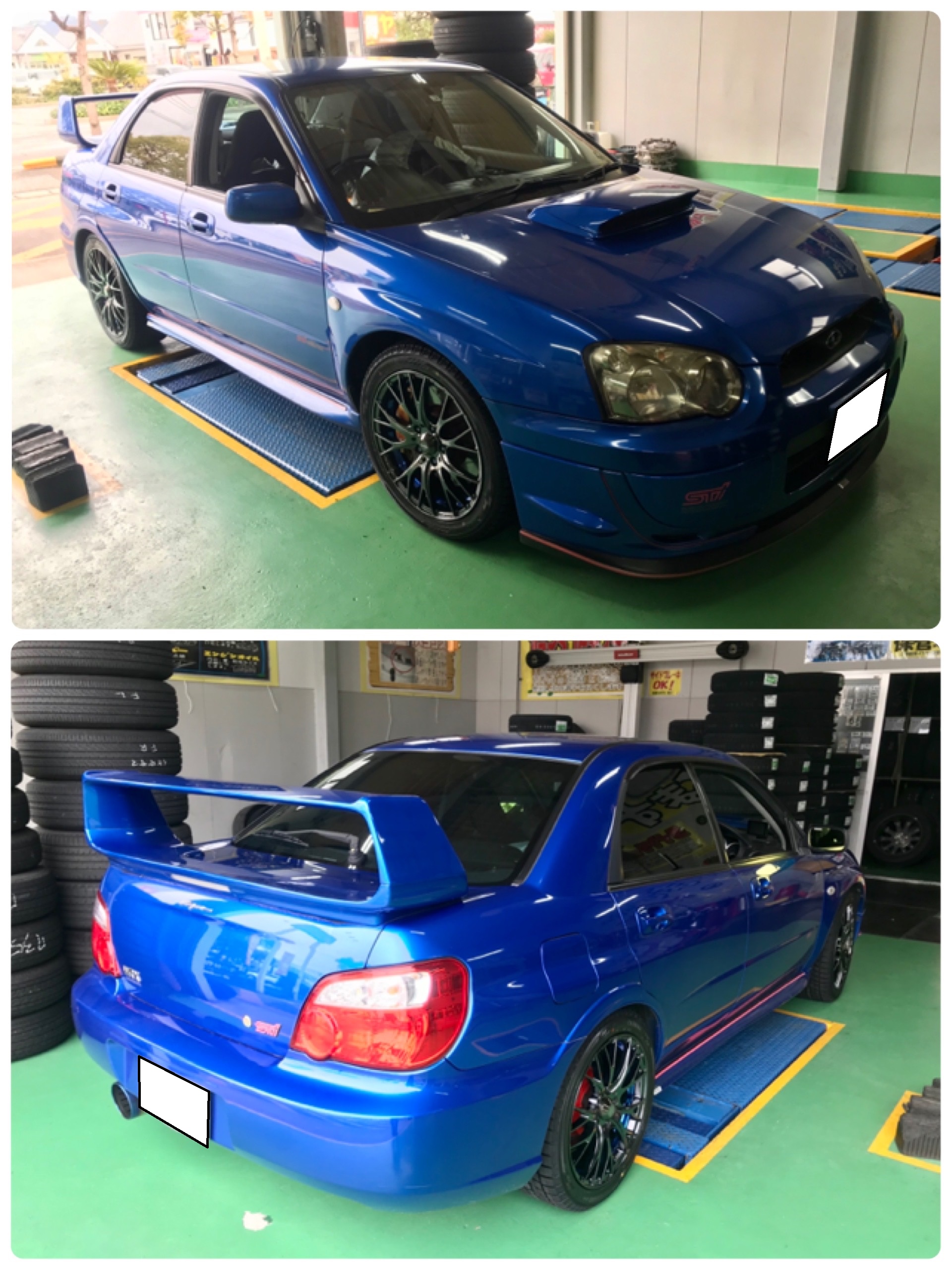 ｲﾝﾌﾟﾚｯｻ x iceGUARD 6