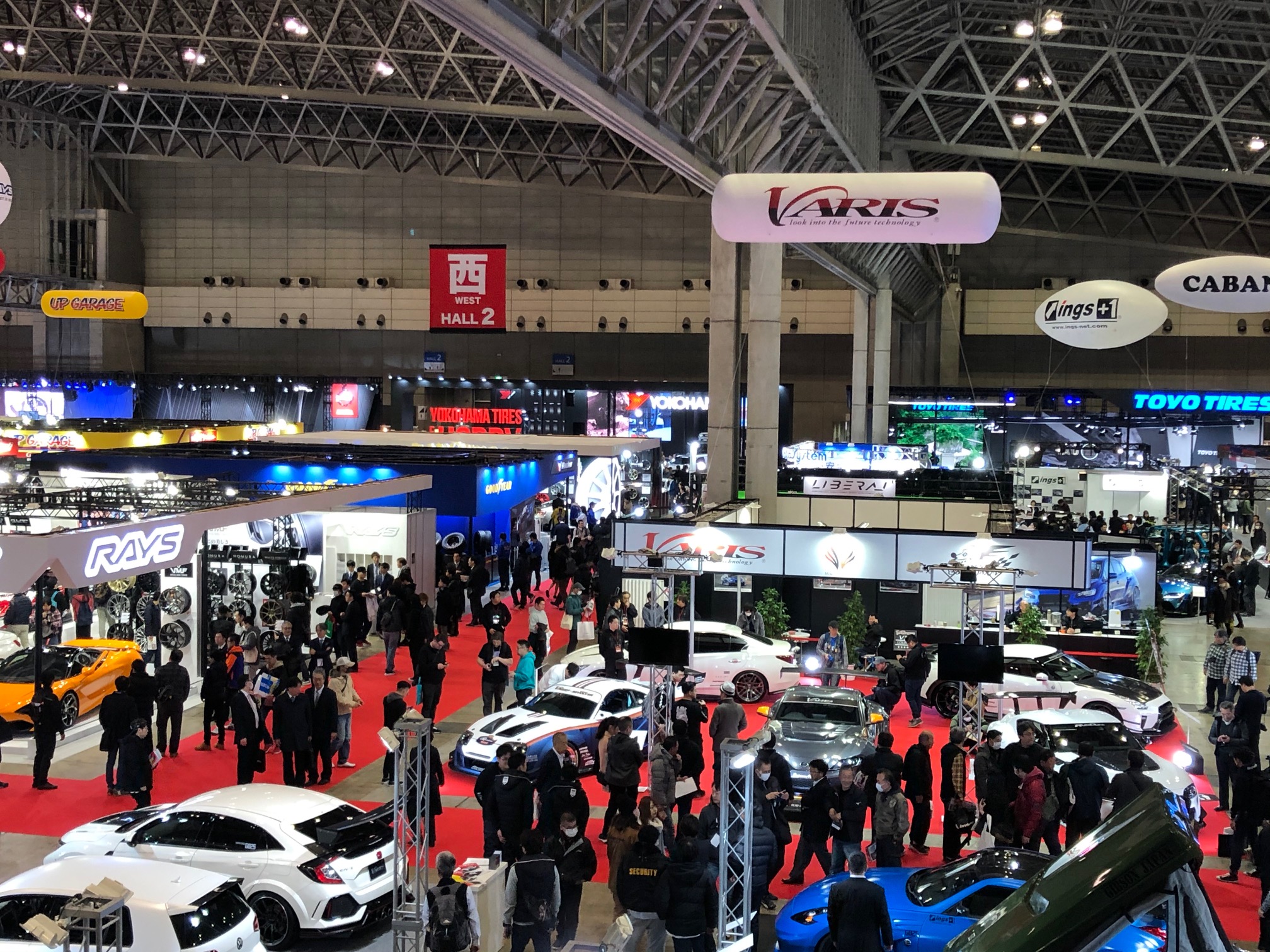 東京オートサロン2020　ヨコハマタイヤその①